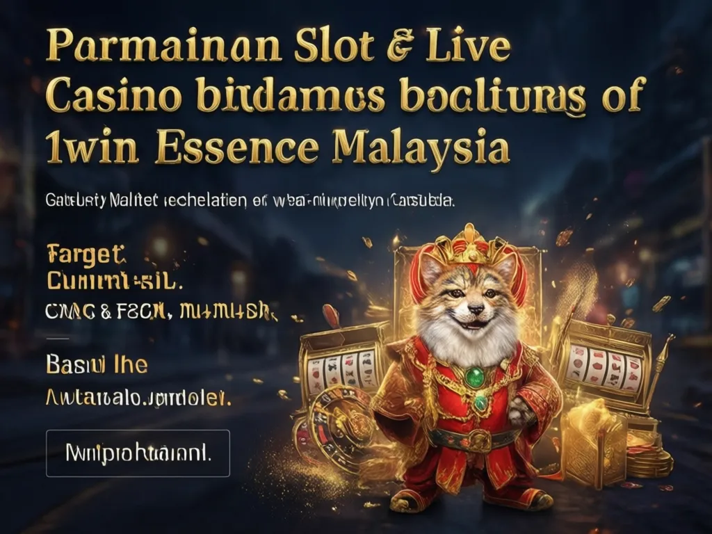 Permainan Terbaik 1win Essence