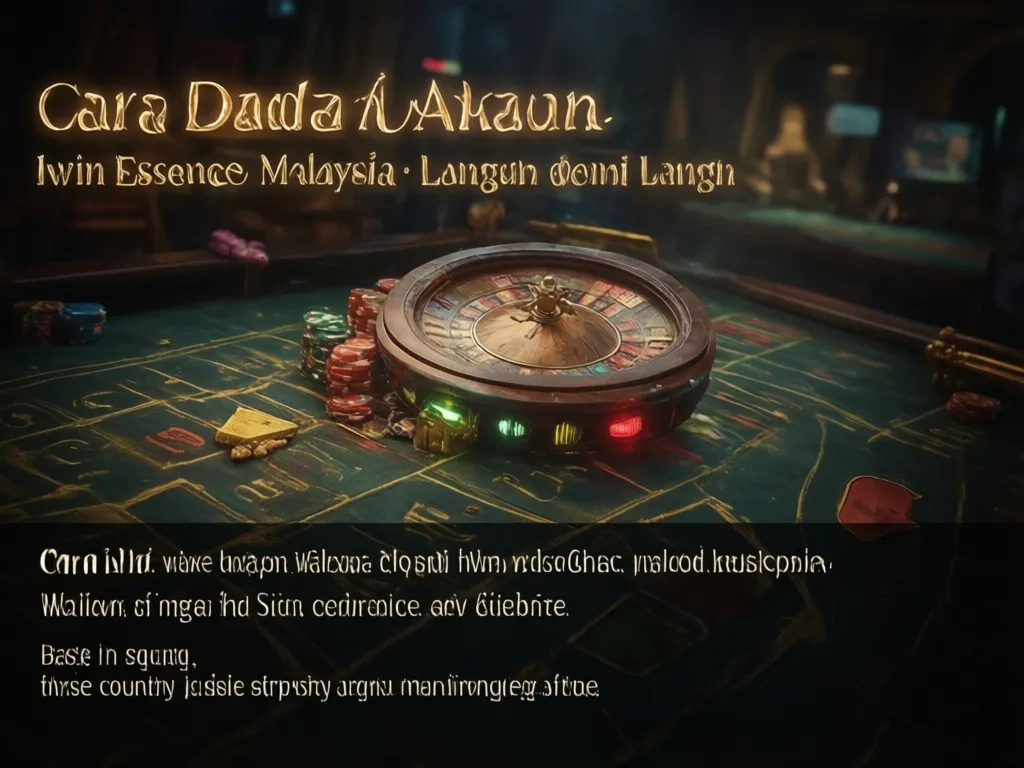 Cara Daftar 1win Essence